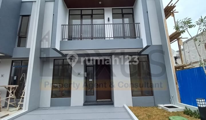 Dijual Rumah Baru Cluster Gardenia Paramount Petals. Curug. Tangerang