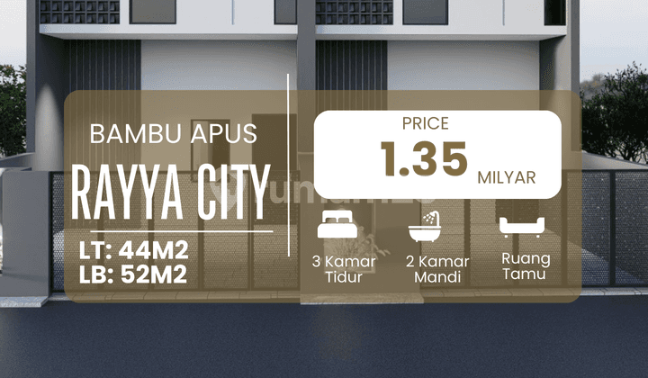 Two-Story House in Bambu Apus