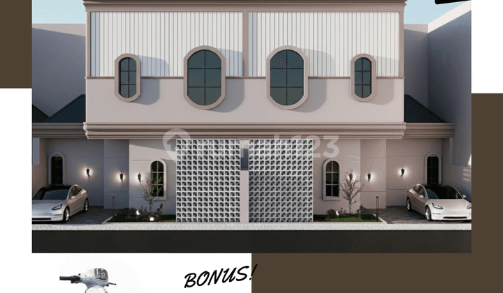 Rumah 2 Lantai Dekat Dengan Grand Wisata