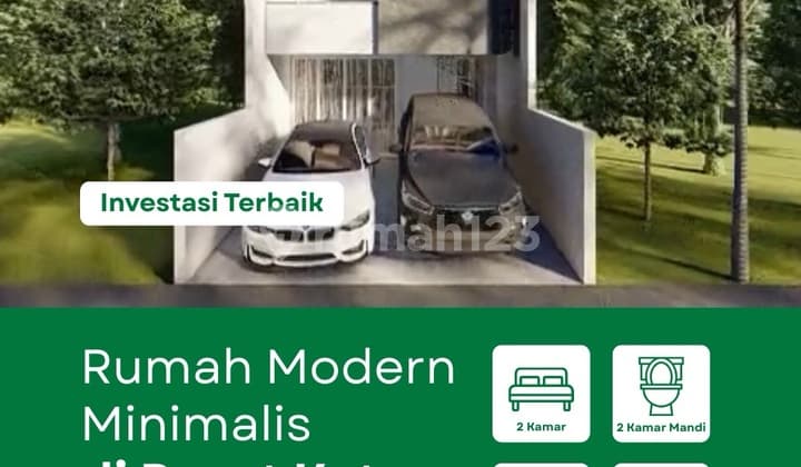 Rumah 2 Lantai New Siap Huni