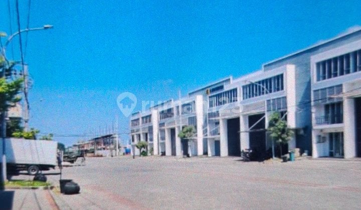 Jual Bu Gudang 2 Unit Akses Kebomas Gresik