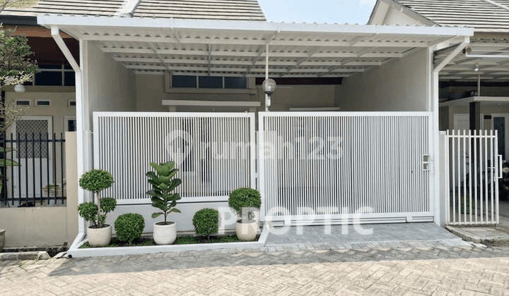 Alana Sidoarjo Single Story Houses - Rm008apd