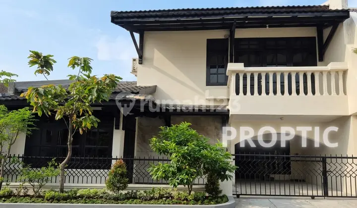 2-Storey House at Pondok Tjandra Waru Sidoarjo - Rm048apd