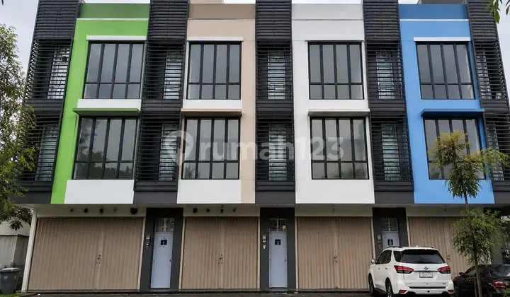 Shophouse 3.5 Floors Arif Rhman Hakim Surabaya - Rk028apd