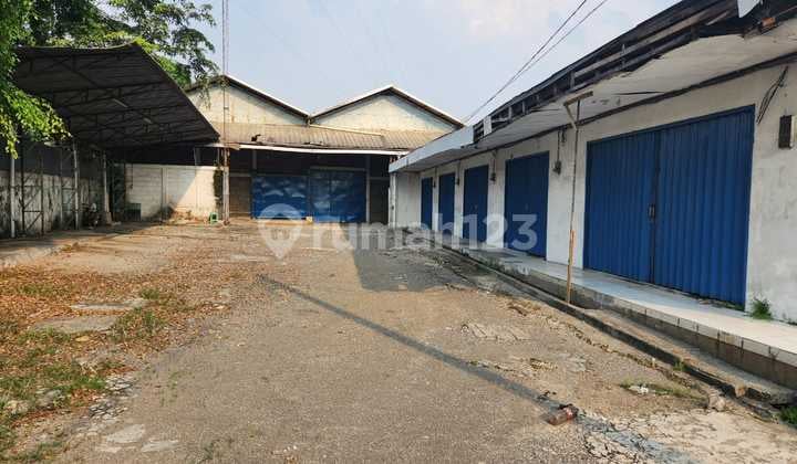For Sale 1 Ready-to-Use Warehouse Unit In Jaka Setia, South Bekasi.