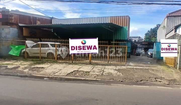 Disewakan Lahan dan Bangunan Workshop/Bengkel di Duren Sawit. Jakarta Timur
