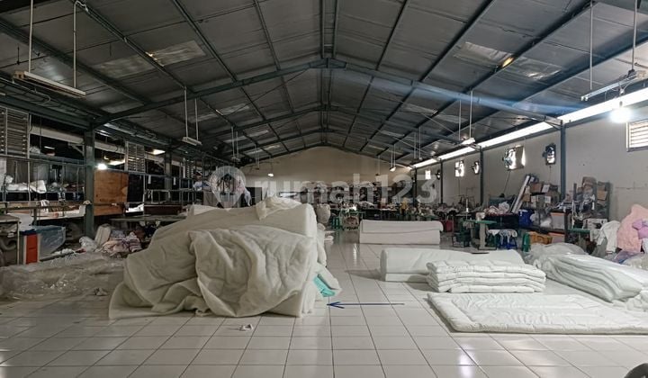 Gudang Bagus di Marunda Center Bekasi Siap Huni