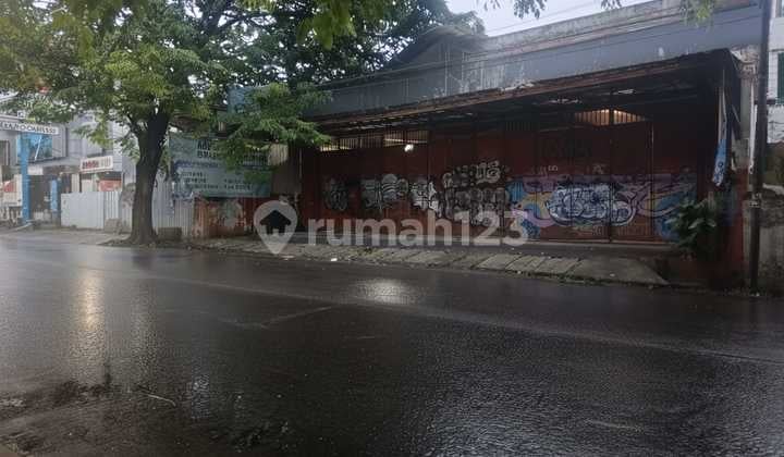 Di Sewakan Gudang Ex. Bengkel Mobil di Jl. Raya Pekayon Jati Asih