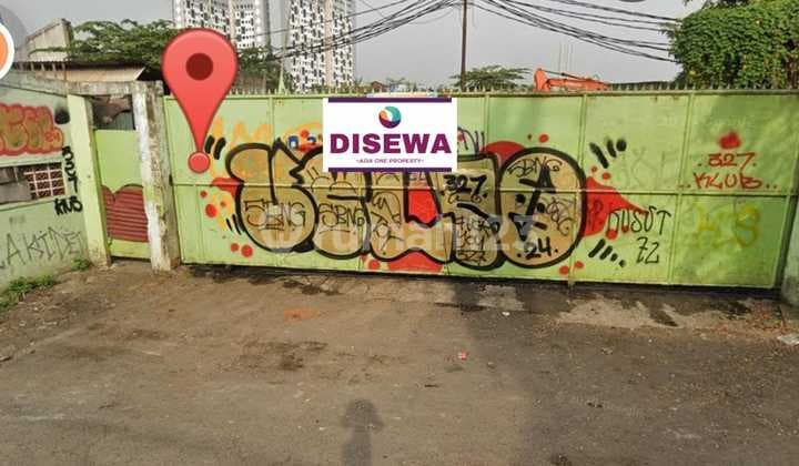 Disewakan Tanah Padat Siap Pakai dengan Akses Container di Cakung. Jakarta Timur