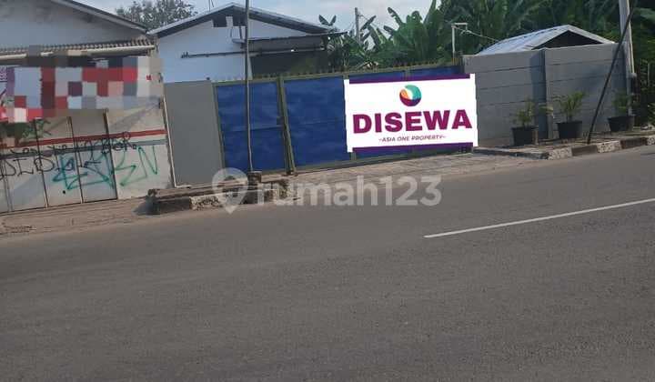 Disewakan Gudang Bangunan Baru Di Pinggir Jalan Raya Cileungsi. Kabupaten Bogor