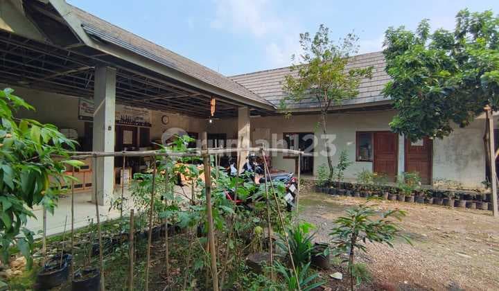 Dijual workshop ex percetakan buku di Bojong Kulur dekat Villa Nusa Indah 3, Gn Putri Kab. Bogor