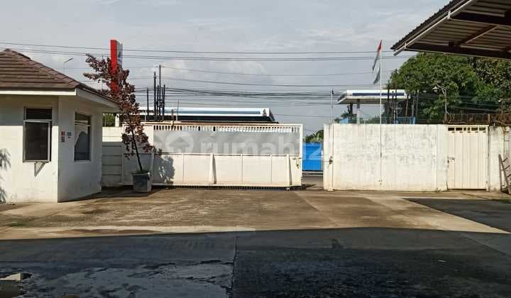 For rent: Large Hangar Warehouse in Babelan, Bekasi Regency.