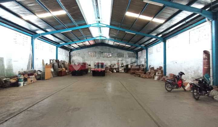 Warehouse Ready for Use for Sale in Margahayu, East Bekasi