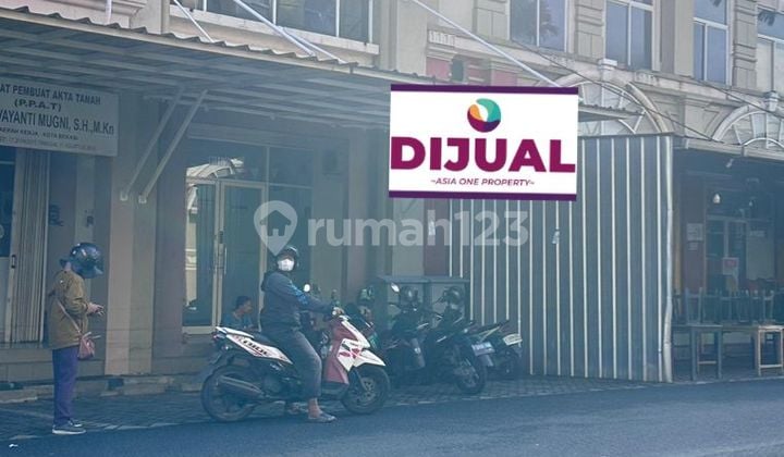 Dijual cepat ruko siap pakai di Grand Galaxy City Bekasi