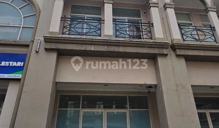 Ruko Siap Pakai Cocok untuk Kantor di Blok Rgc Dekat Raja Cafe Galaxy