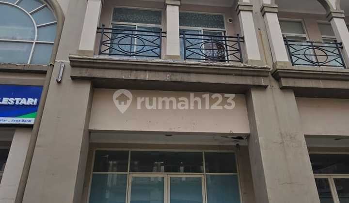 Ruko siap pakai cocok untuk kantor di Blok RGC galaxy