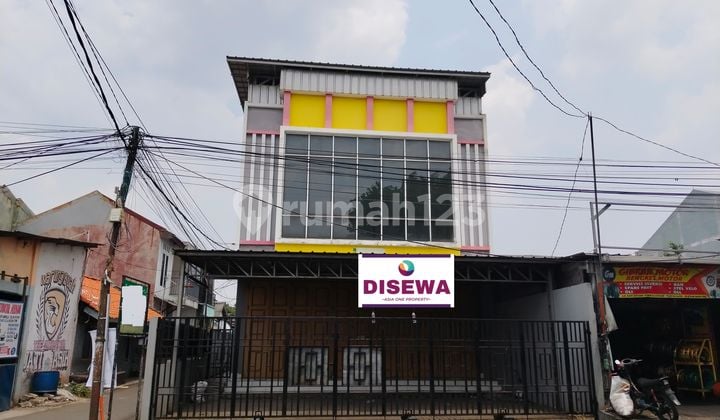 Dijual Ruko 2½ LT di Jatiasih, Jatirasa, Bekasi Selatan
