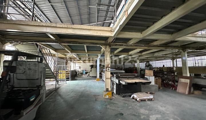 Dijual Pabrik ex Percetakan Siap Produksi Di Ciketing Narogong Bekasi