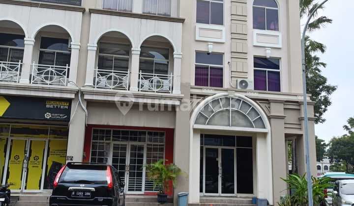 Dijual Ruko 3 lantai dekat Fresh Market Grand Galaxy City, Bekasi