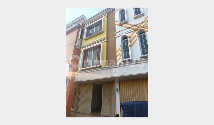 Dijual Ruko ( 5 Unit ) Strategis Di Galaxy, Jakasetia, Bekasi