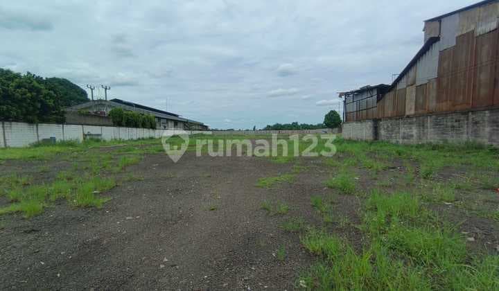 Lahan 5400 M² Di Jalan Utama Jonggol Cileungsi Akses Container 40ft