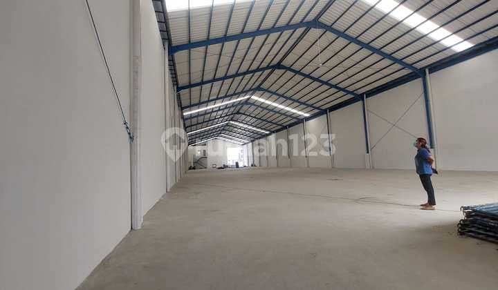 Disewakan Gudang di Lippo Cikarang Delta Silicon