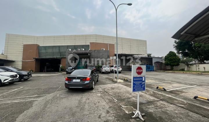 For Rent Large Warehouse on the Main Roadside of Bekasi City. West Java
