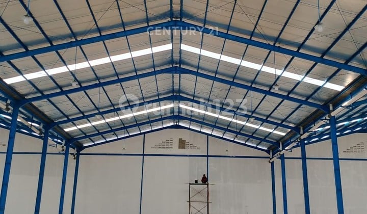 Warehouse for Rent in Kapuk Industrial Zone, North Jakarta