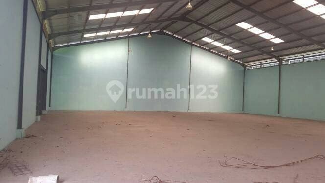 For Rent: New and Spacious Warehouse in North Cikarang, Bekasi
