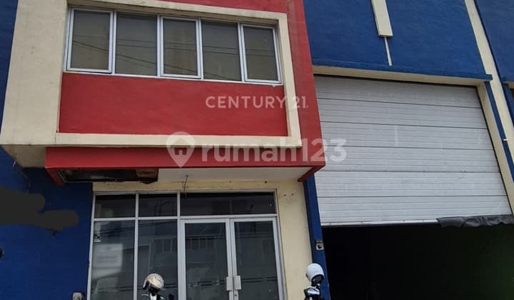 Gudang Siap Pakai Central Cakung, Jakarta Timur