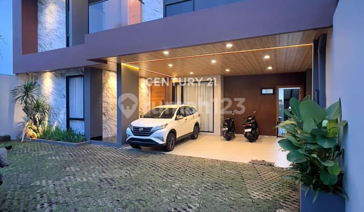 For Sale: Beautiful House in Cirendeu, Ciputat, Tangsel 10381