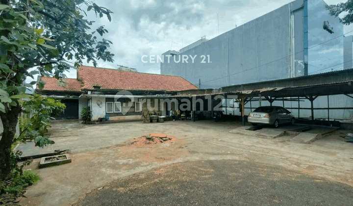 Tanah Komersil Strategis di Palmerah Dekat Bank dan Universitas