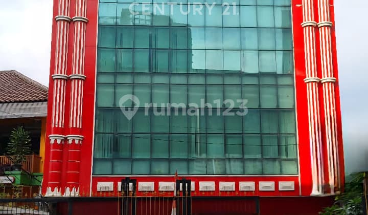 Dijual Gedung 4 Lantai di Kuningan Jakarta Selatan.