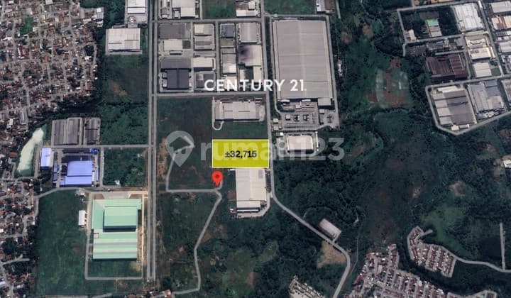 Tanah Industri Strategis di Kawasan Industri Mm2100