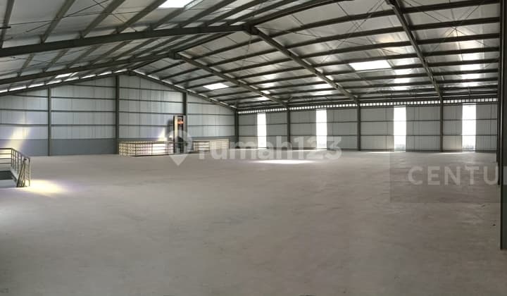 Gudang Siap Pakai Bekasi Kota Akses Kontainer 40 Ft