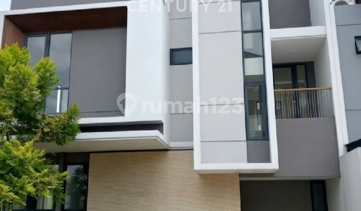 Rumah Hoek Modern Siap Huni di Cluster Premium Asya Maninjau