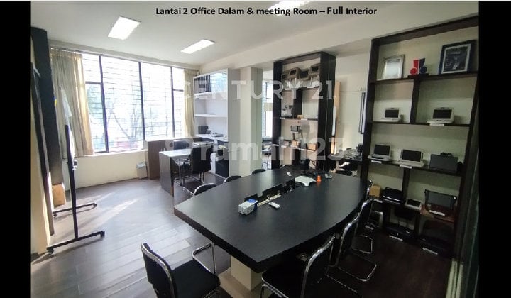 Ruko Premium Full Furnished di Bukit Gading Indah, Kelapa Gading