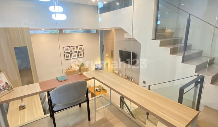 Rumah Cluster 2 Lantai Di Gang Rais Pamulang