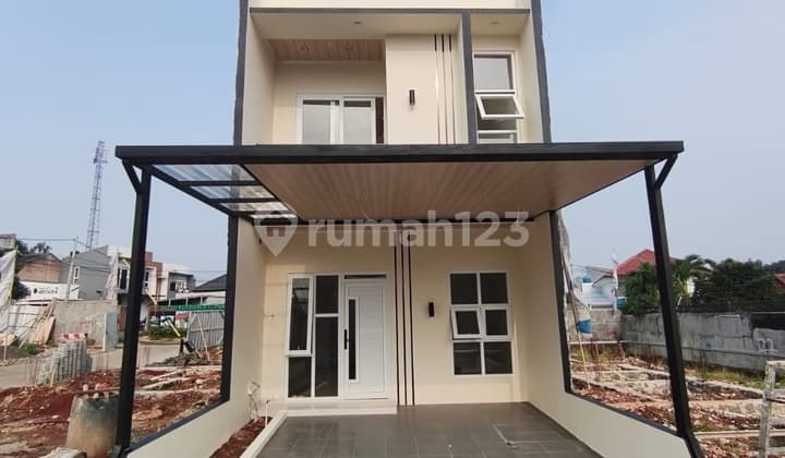 Rumah 2 Lantai Cluster Di Pamulang Mas