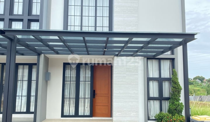 Rumah 1 Lantai di Parung Bogor