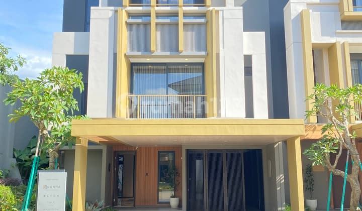 Rumah Bsd Seberang Mall Eastvara Bsd