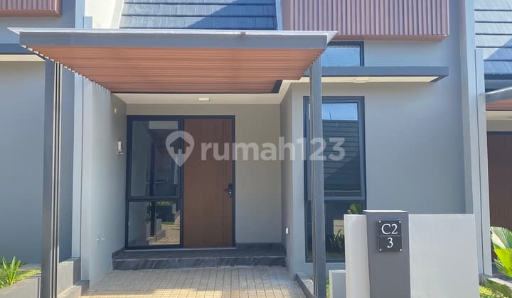 Rumah Siap Huni Di Ciater Bsd Deket Toll Intermark