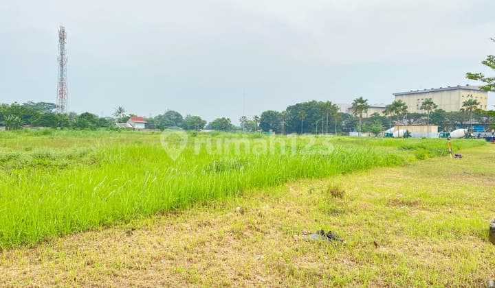 Kavling di Kawasan Industrial Bitung Tangerang