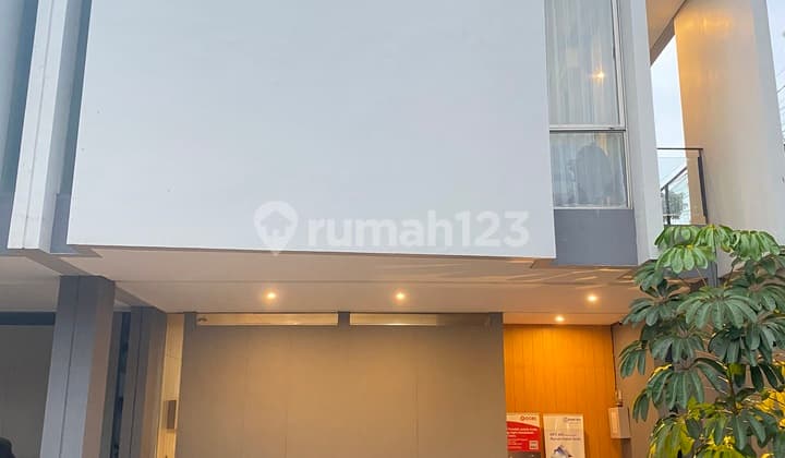Rumah Mewah Cluster Di Pamulang Gang Rais