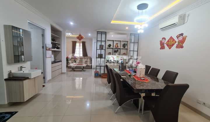 Rumah Furnished 8x17 Sudah Renov Di Gading Serpong