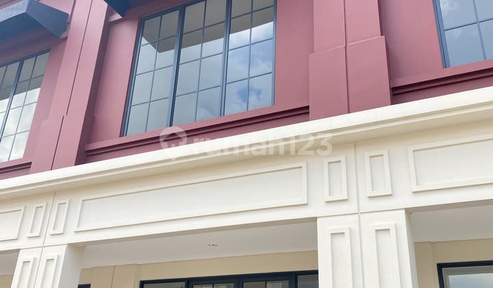 Ruko 2 Lantai Siap Pakai Di Gading Serpong