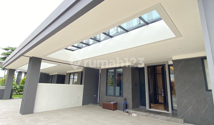 Rumah Mewah American Classic Di Gading Serpong