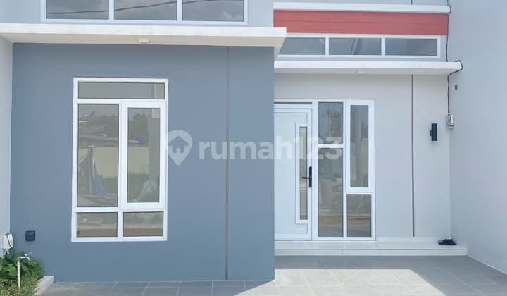 Rumah Cluster 1 Lantai Di Pamulang Tangsel