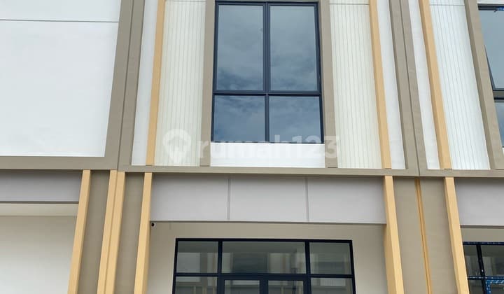 Ruko Ready Deket Bursa Mobil Gading Serpong