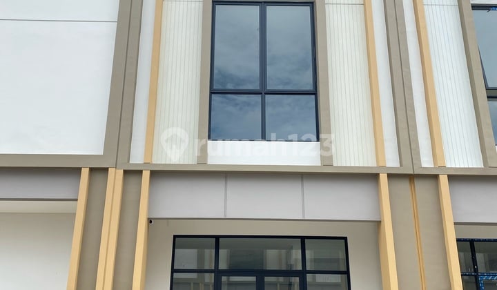 Ruko Ready Deket Bursa Mobil Gading Serpong